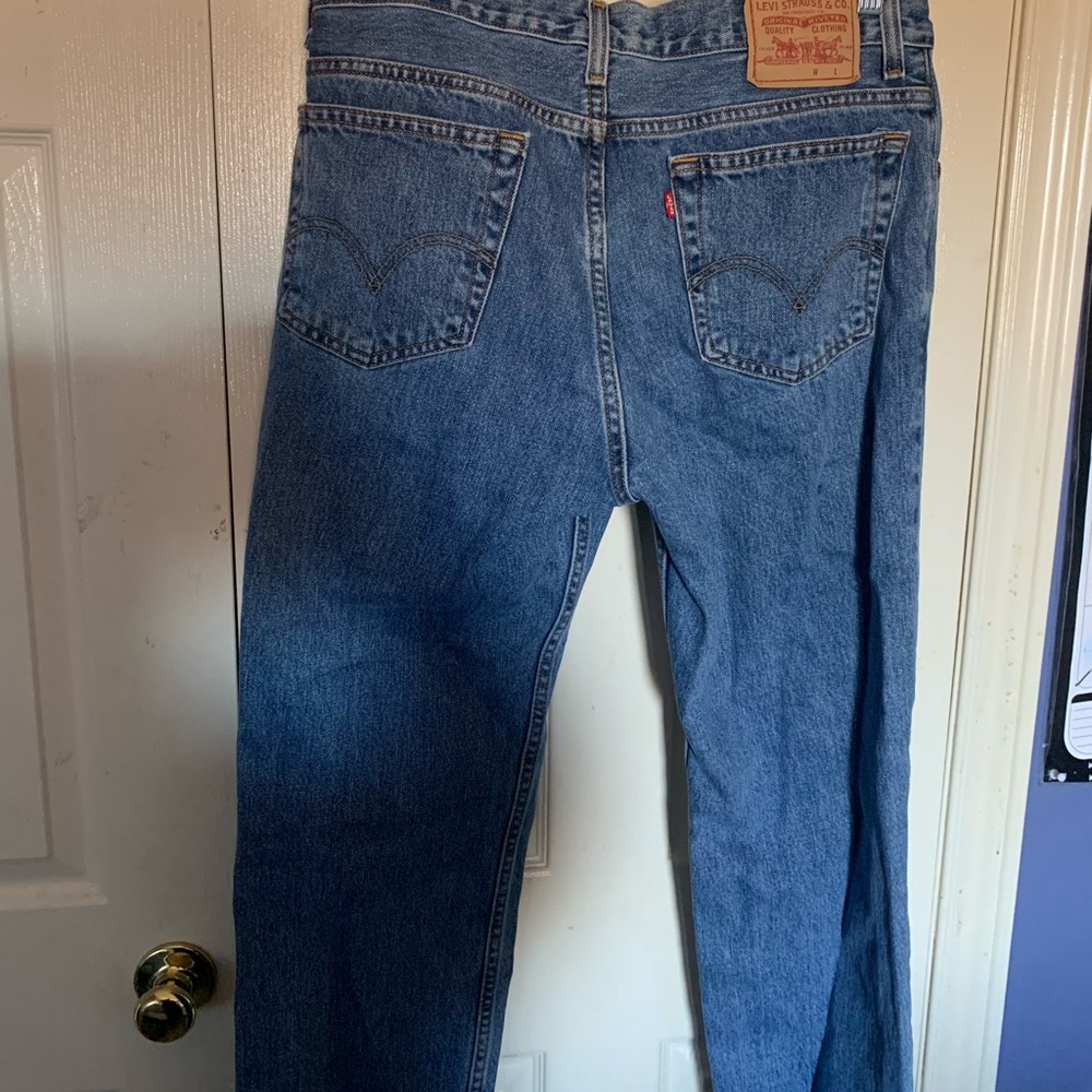 LEVIS MOM JEANS